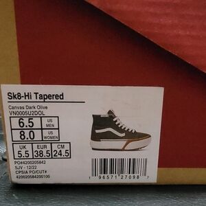 Sk8-hi platforms wm 8.0/mn 6.5